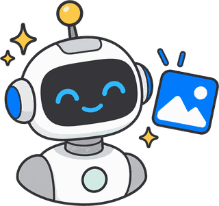A robot offering a choice of tools