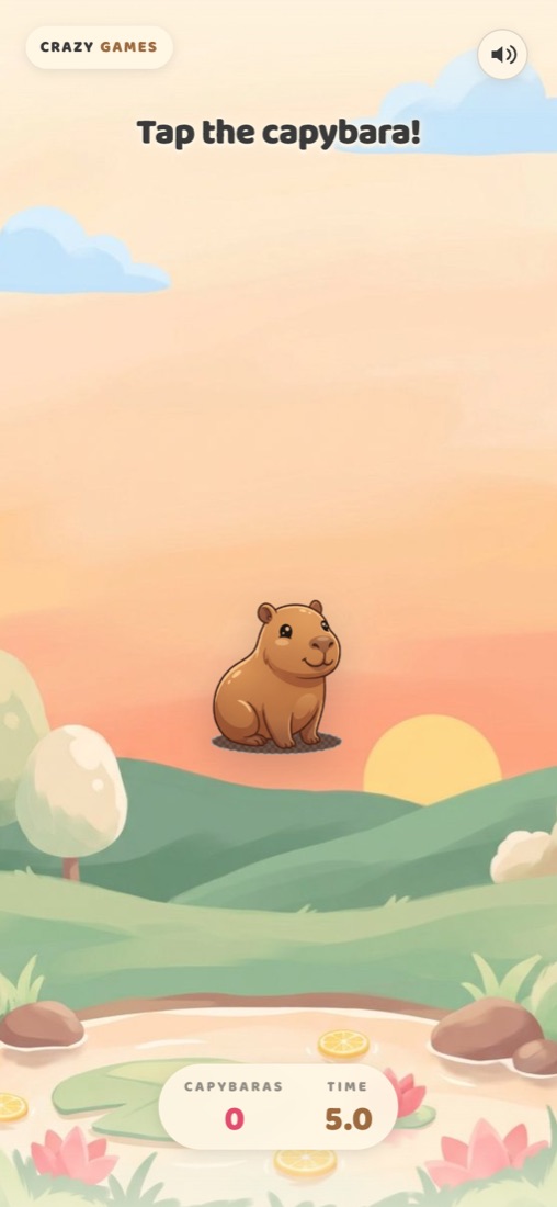 Capybara Clicker