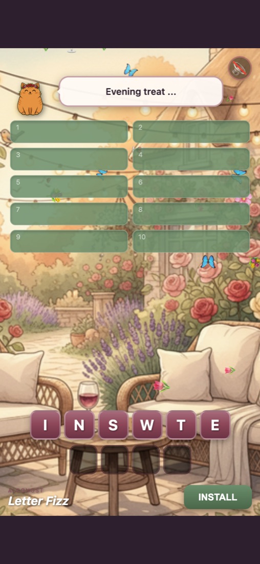 Cozy Garden