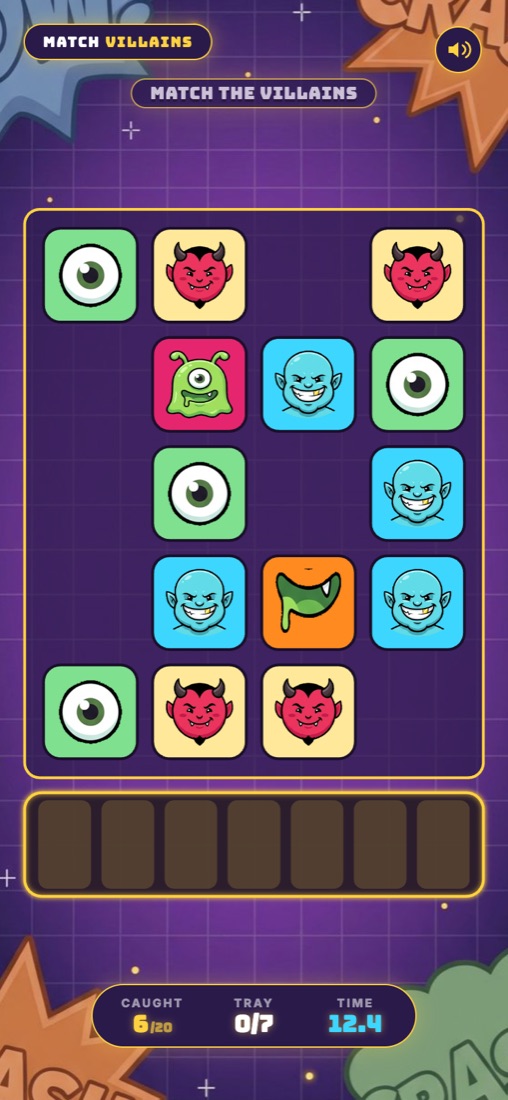 Match Villains