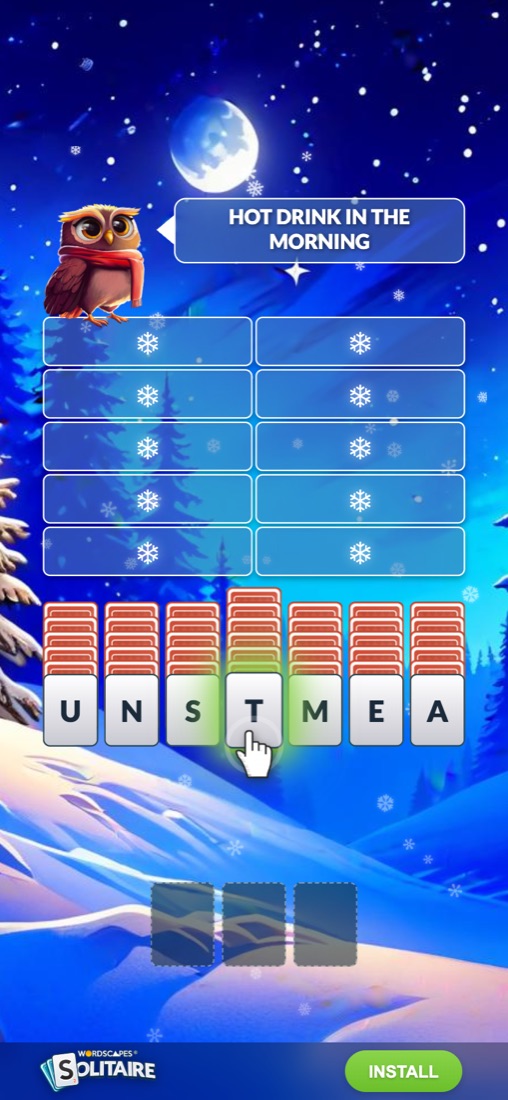 Wordscapes Solitaire